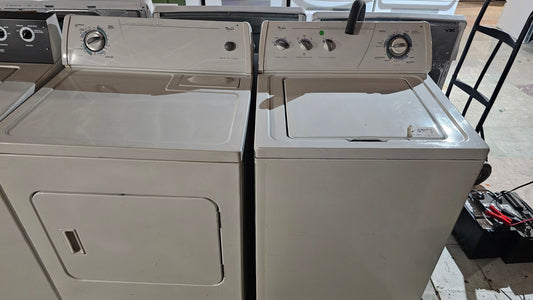 Laveuse Whirlpool à chargement par le dessus