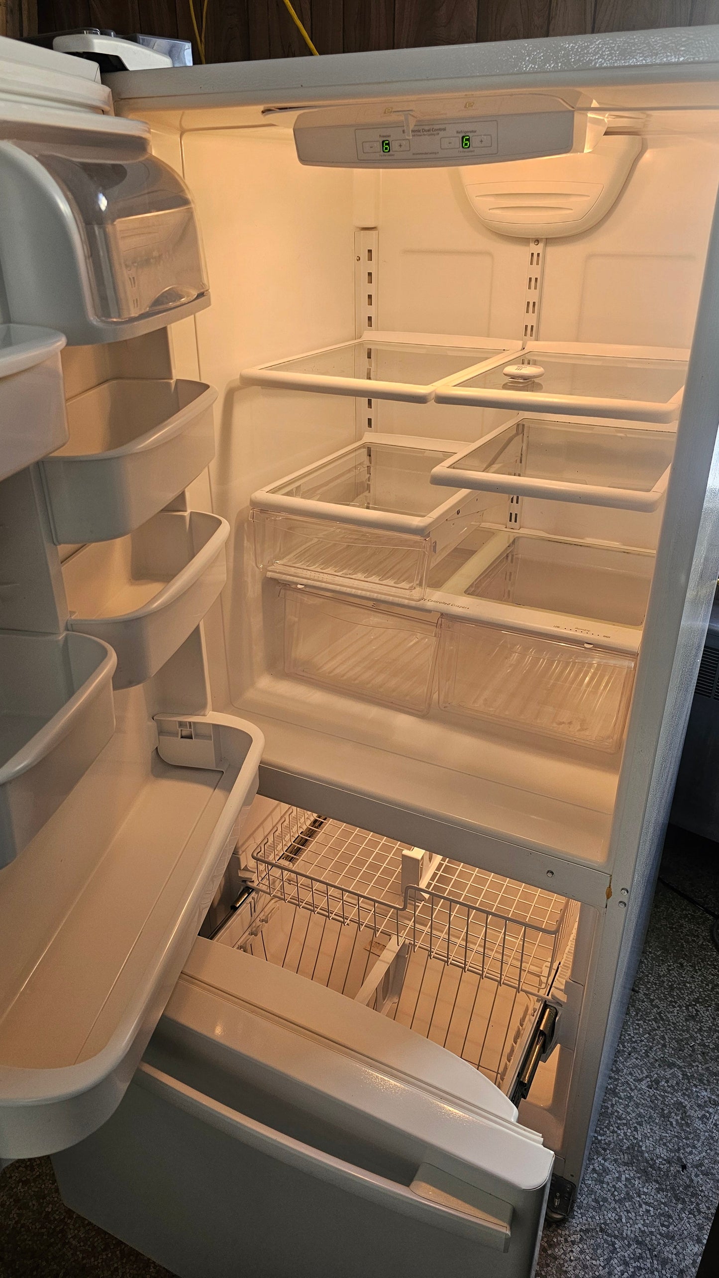 Amana – Réfrigérateur – Blanc – Usagé