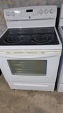 Kenmore convection stove - white SKU#2517