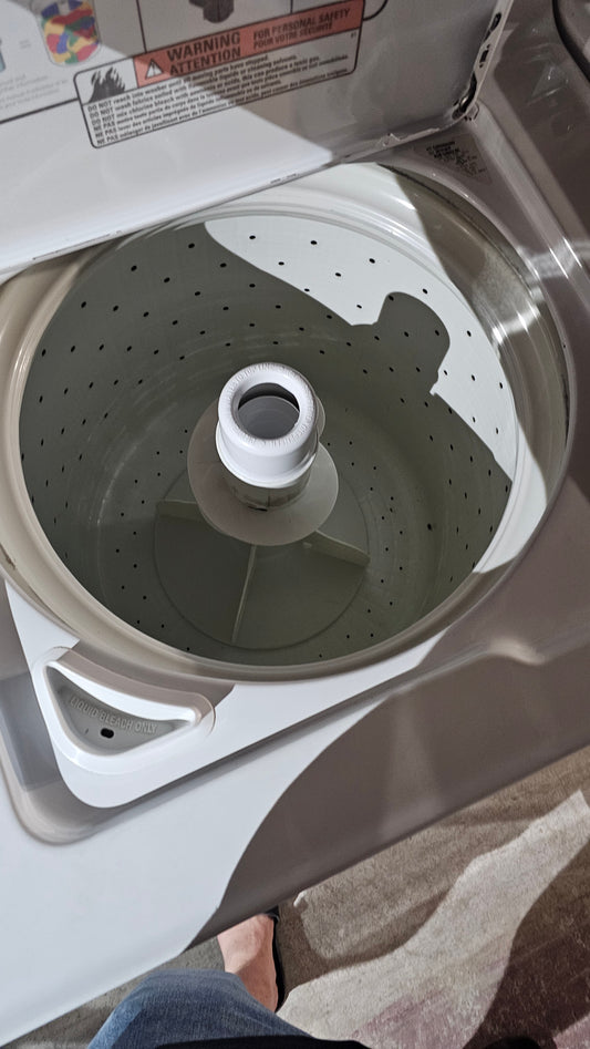 Laveuse à chargement par le dessus de marque à déterminer