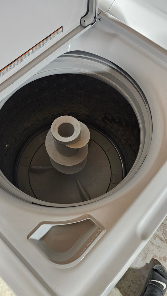 Machine à laver GE White & Sécheuse Installé, appareil utilisé, inspecté