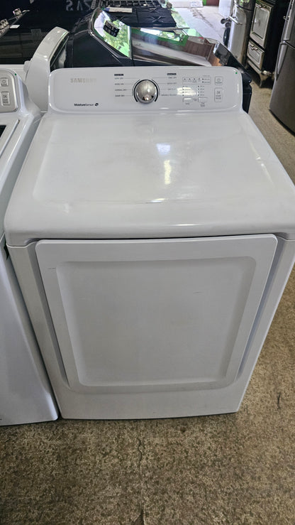 Laveuse-sécheuse Samsung Duo à chargement supérieur – blanche