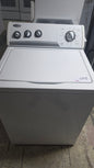 Whirlpool top load washer - white