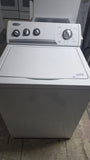 Whirlpool top load washer - white