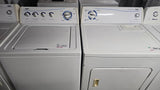 Machine à laver à chargement supérieur Inglis et Sécheuse Ensemble – Blanc