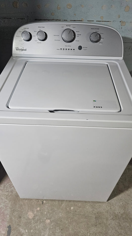 Whirlpool Machine à laver - SKU blanc #3753