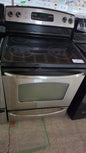 Ge stove - stainless SKU#2504