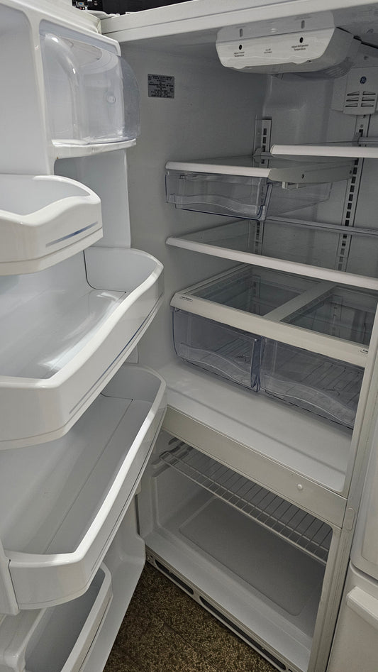 Ge refrigerator - white