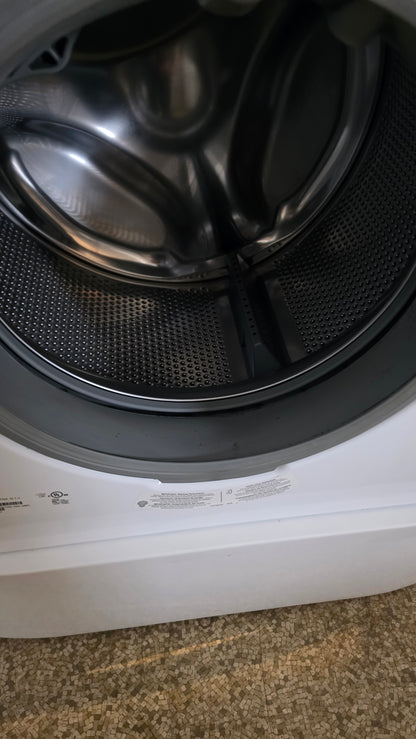Kenmore front load washer - white SKU#3832
