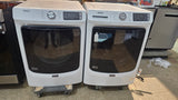 Maytag à chargement frontal Machine à laver et Sécheuse ensembles machines - SKU blanc #3777-4777