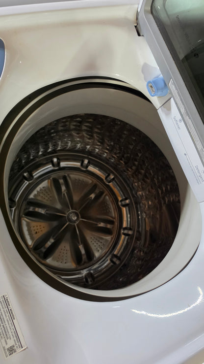 Samsung top load washing machine - white SKU#3800