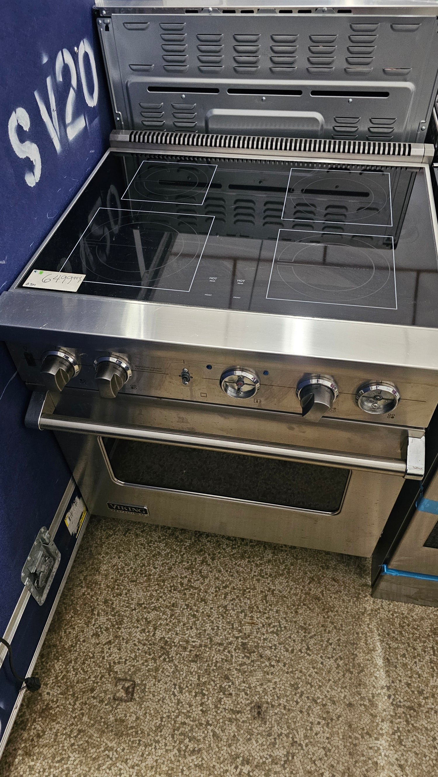 Induction Stove