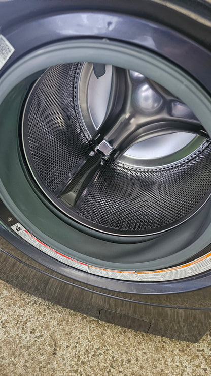 Laveuse-sécheuse Duo Ge/Maytag - Gris