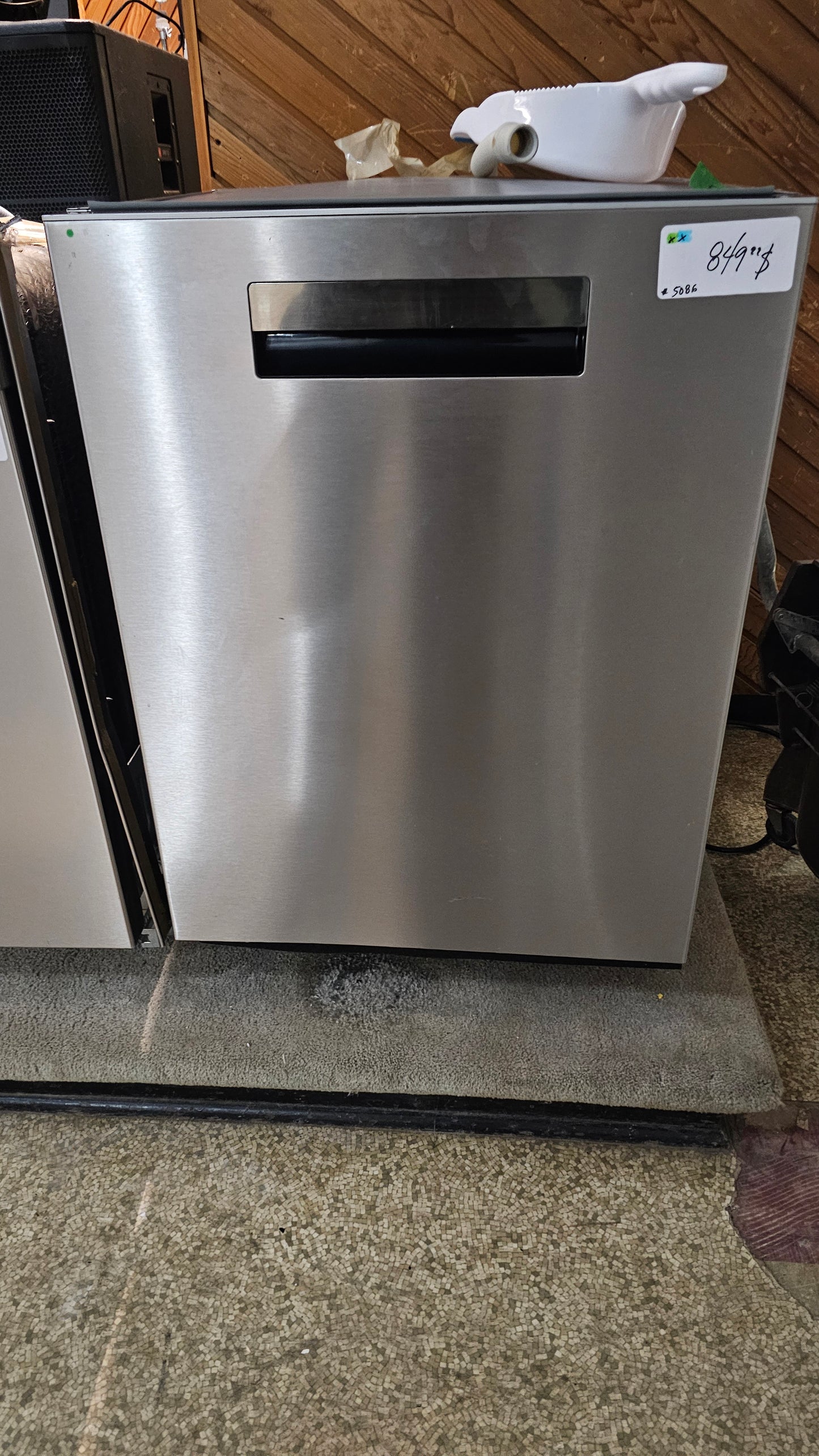 Bloomberg dishwasher - stainless SKU#5086