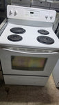 Frigidaire serpentine stove - white SKU#2519
