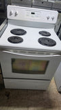 Frigidaire serpentine stove - white SKU#2519