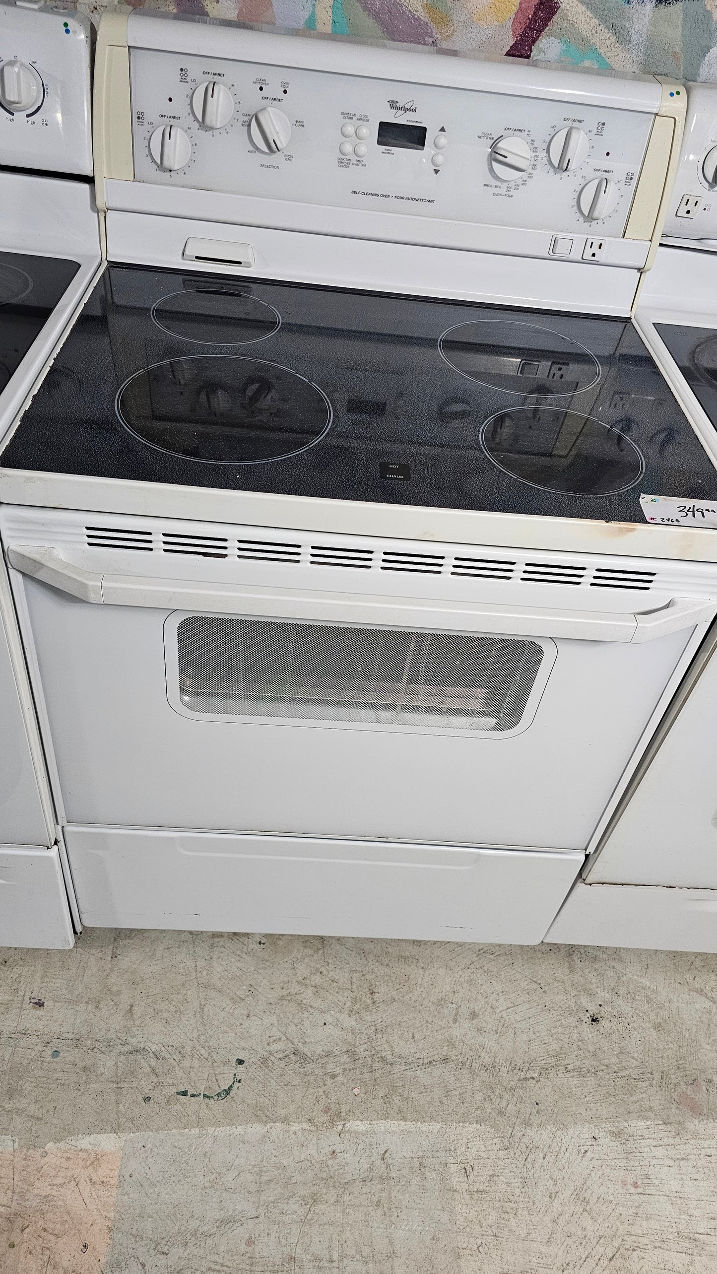 Whirlpool Cuisinière - SKU blanc #2468