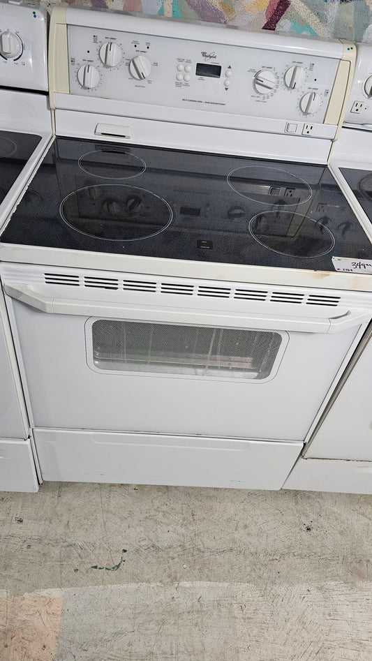 Whirlpool Cuisinière - SKU blanc #2468