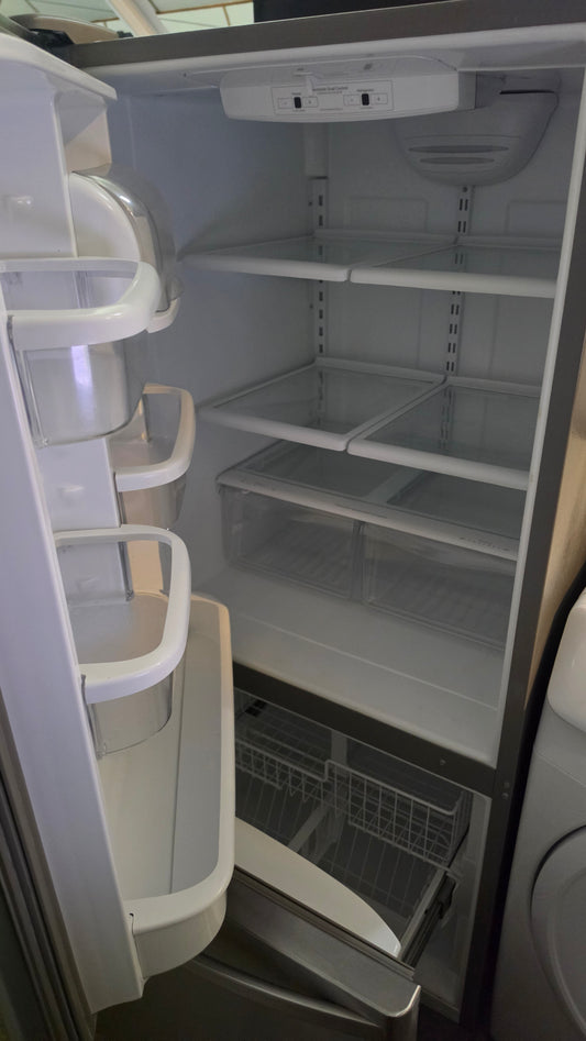 Réfrigérateur Kenmore 30 po x 66 po x 27 po - acier inoxydable, réf. 1719