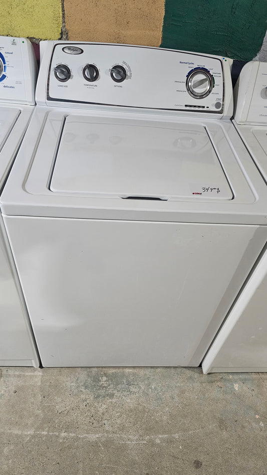 Whirlpool Top Load Washing Machine – White