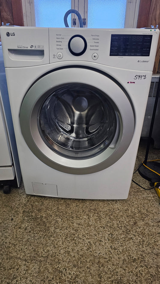 LG à chargement frontal Machine à laver - SKU blanc #3677