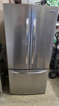 Frigidaire refrigerator 31"X67"X23" - stainless SKU#1695