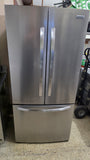 Frigidaire refrigerator 31"X67"X23" - stainless SKU#1695