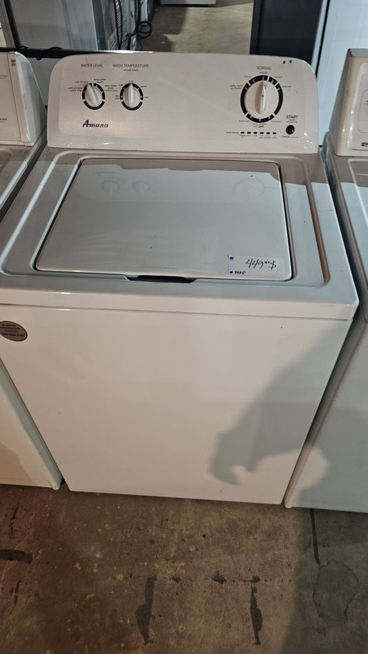 Amana top load washer