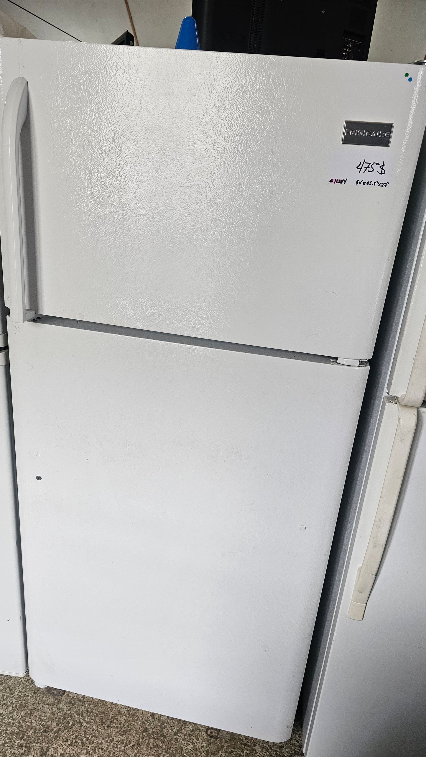 Frigo Frigidaire - SKU blanc #1684