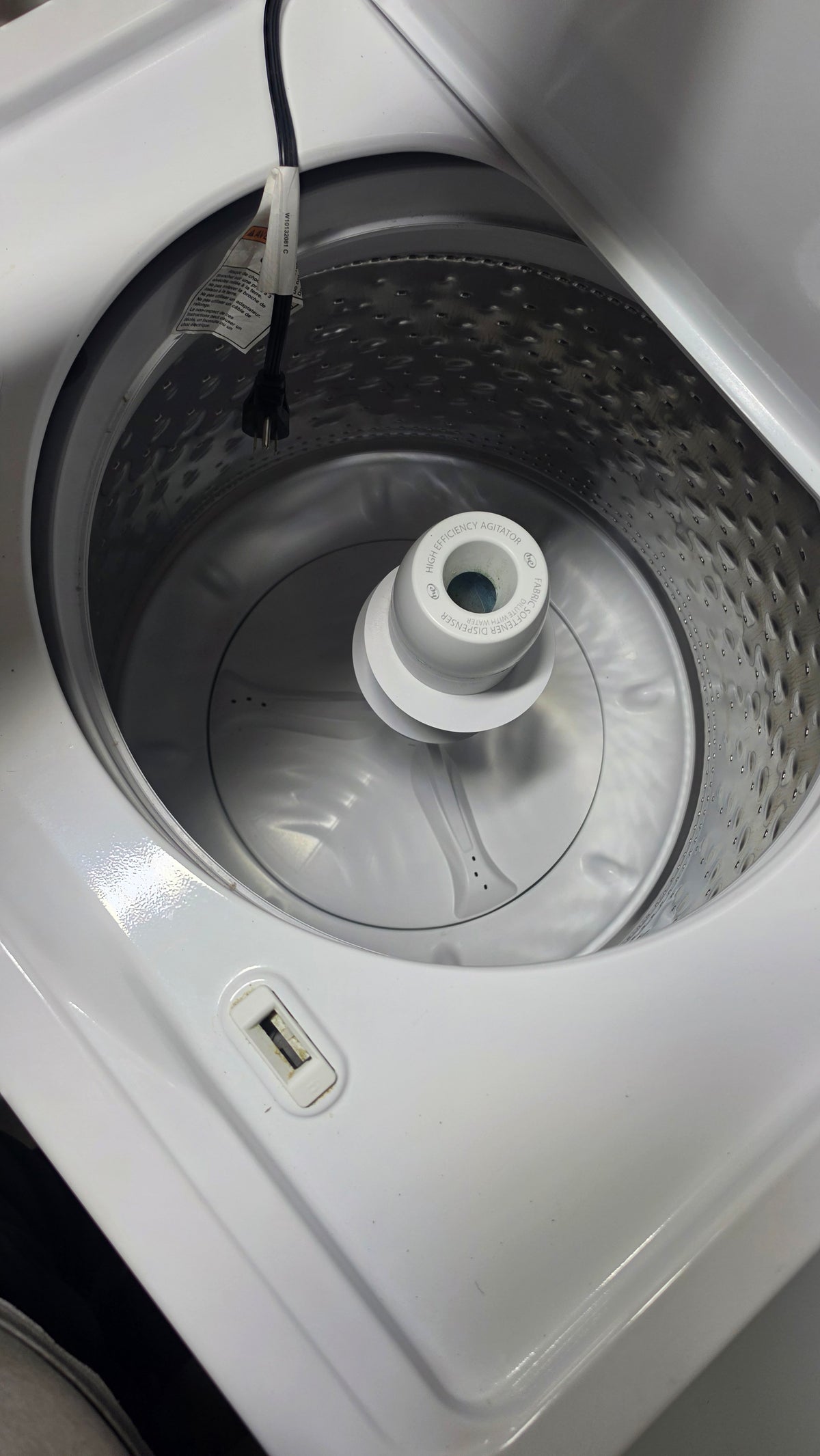 Whirlpool Top Load Washer White, alternate view 2