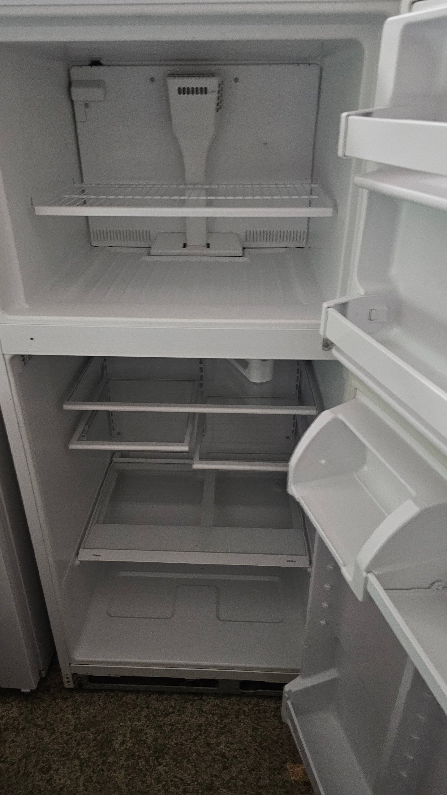 Whirlpool refrigerator- white SKU#1638