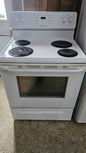 Réchaud à brûleur à spirale Frigidaire – Blanc
