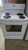 Réchaud à brûleur à spirale Frigidaire – Blanc