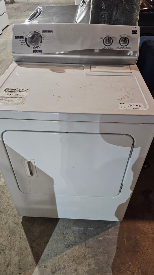 Kenmore dryer