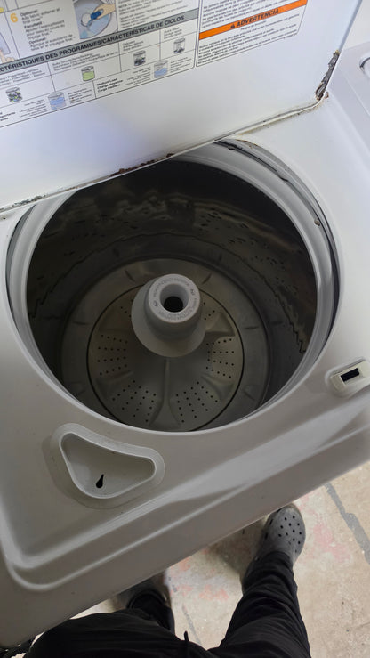 Whirlpool top load washer - white SKU#3832