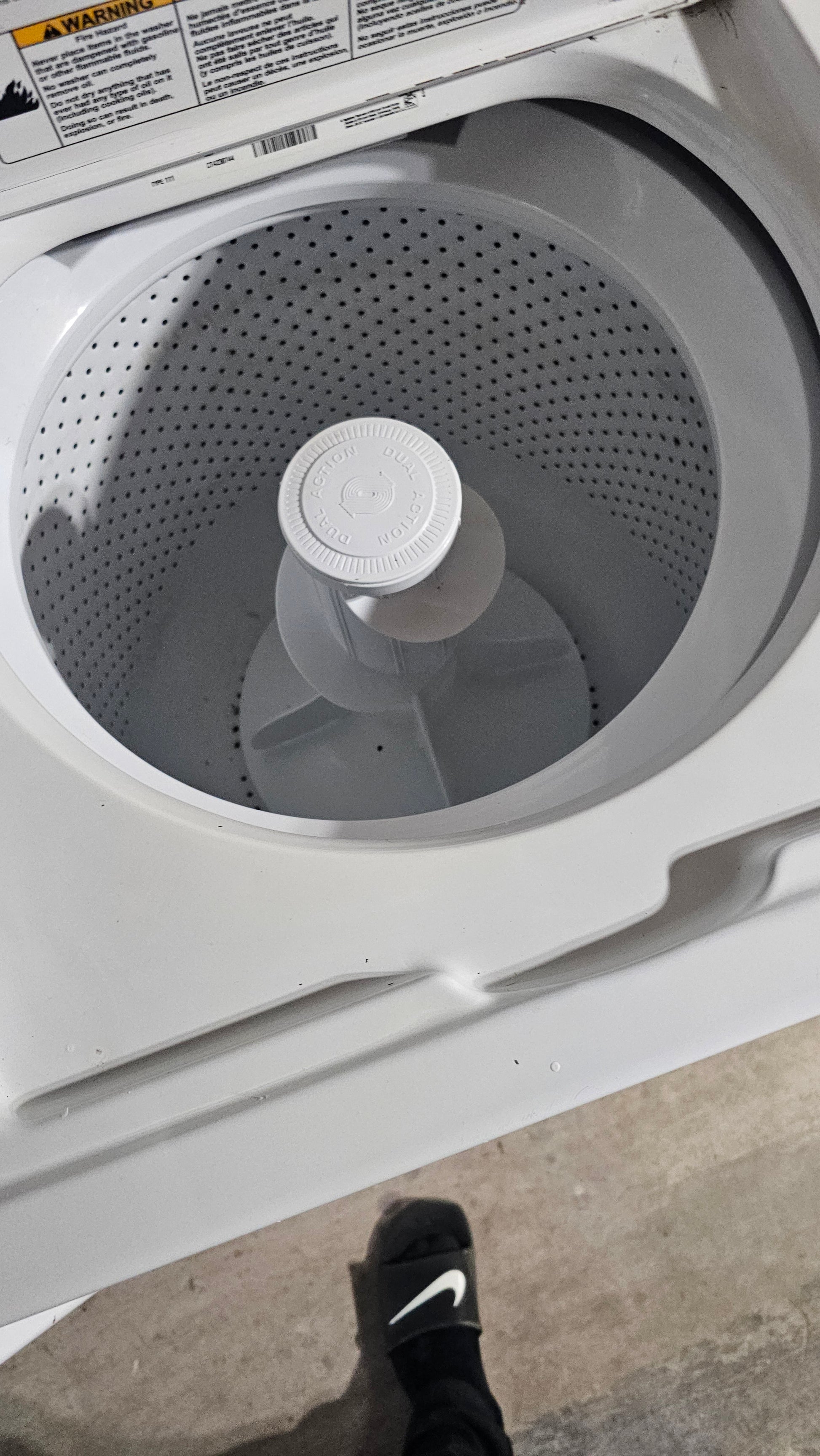 Laveuse de marque TBD