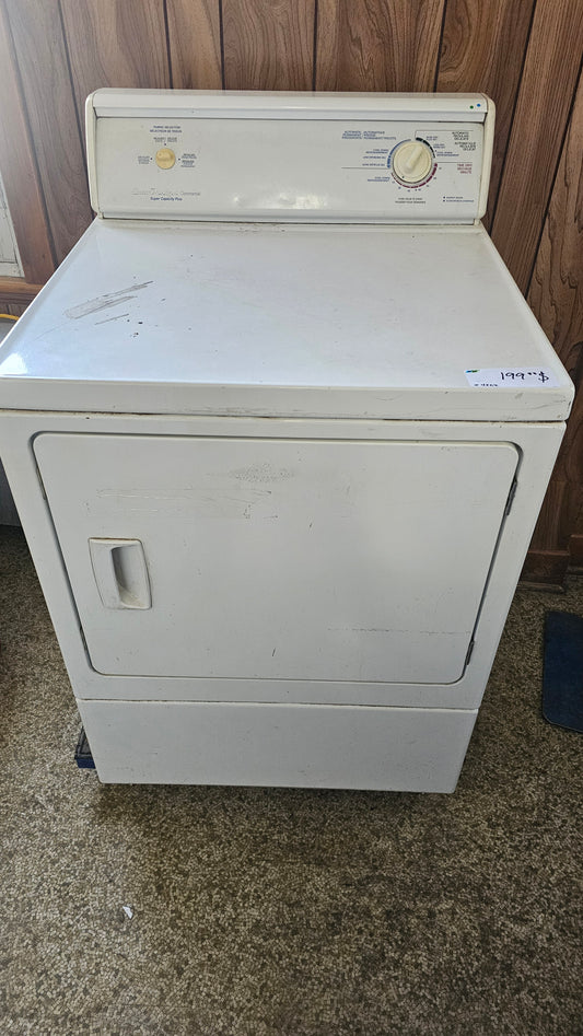 Euro design dryer - white SKU#4262