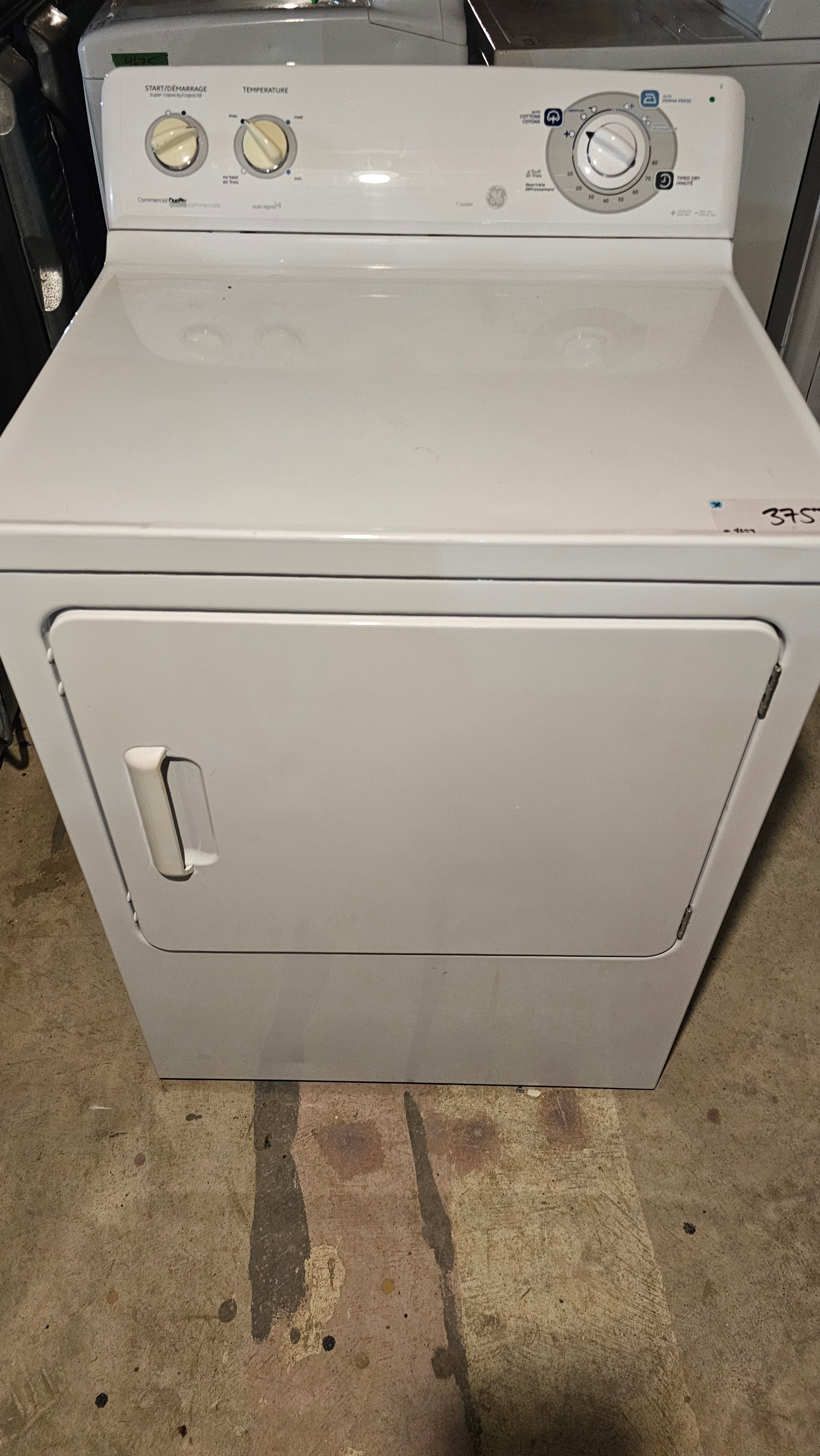 GE dryer