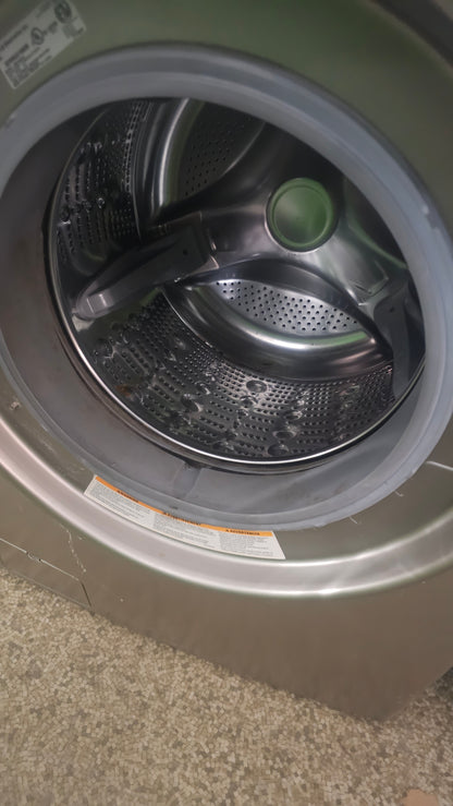 Laveuse à chargement frontal de LG Electronics & Sécheuse Décor – Taupe