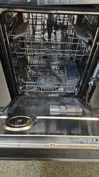 Lave-vaisselle en acier inoxydable Samsung, appareil usagé, inspecté