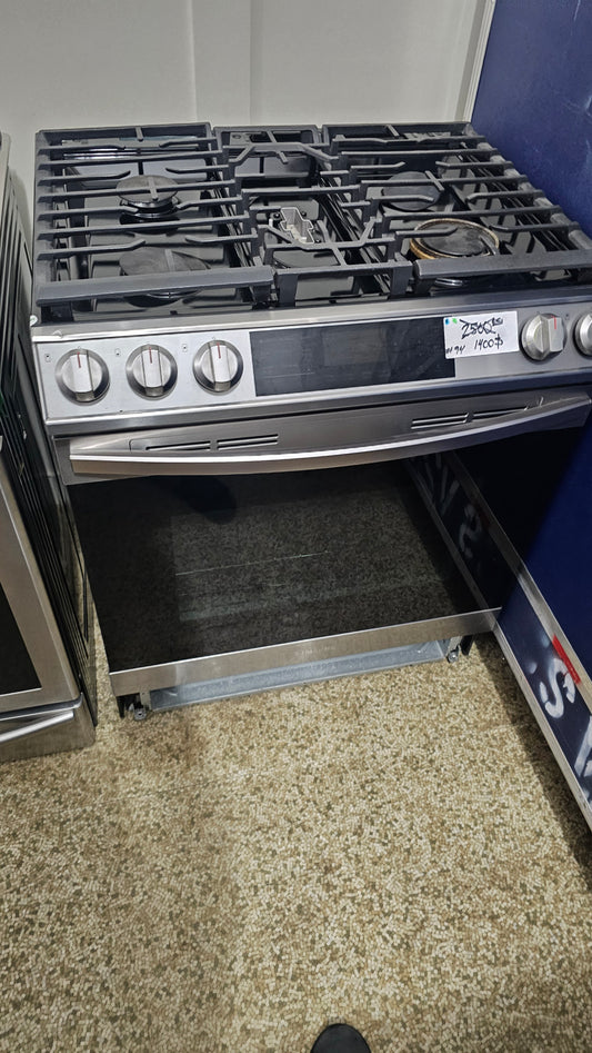 Samsung stove – stainless