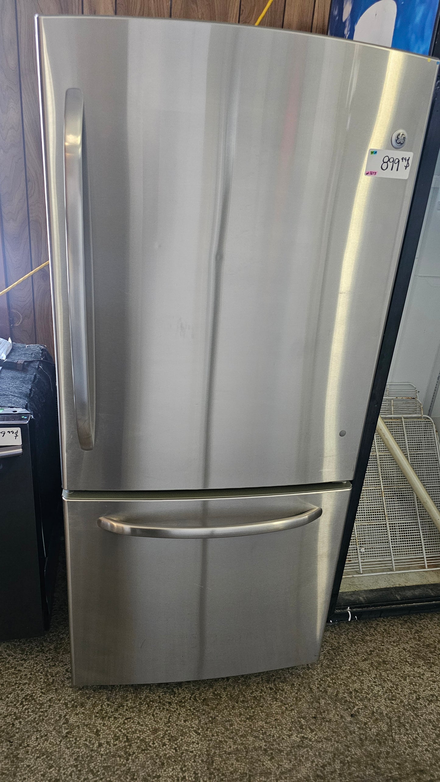 Réfrigérateur Ge - SKU en acier inoxydable #1657