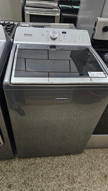 Maytag washer and dryer sets - stainless SKU#3671-4671