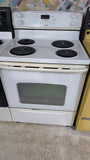 Kenmore stove - white SKU#2533