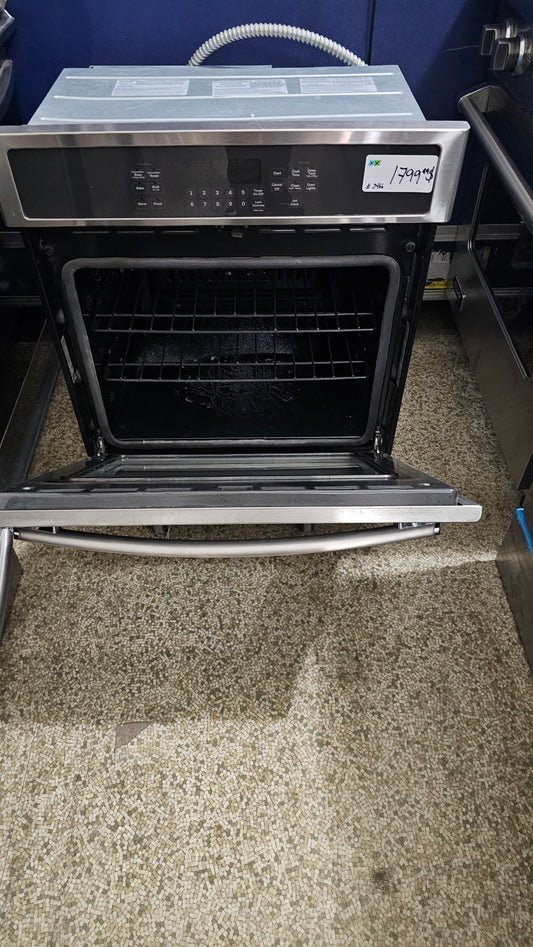 Four encastré Ge / four mural - en acier inoxydable