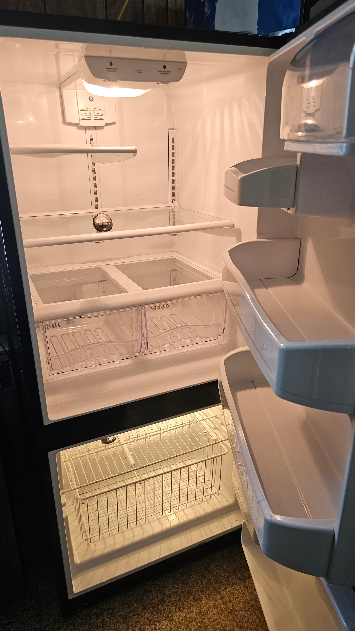 Réfrigérateur Ge - SKU en acier inoxydable #1657