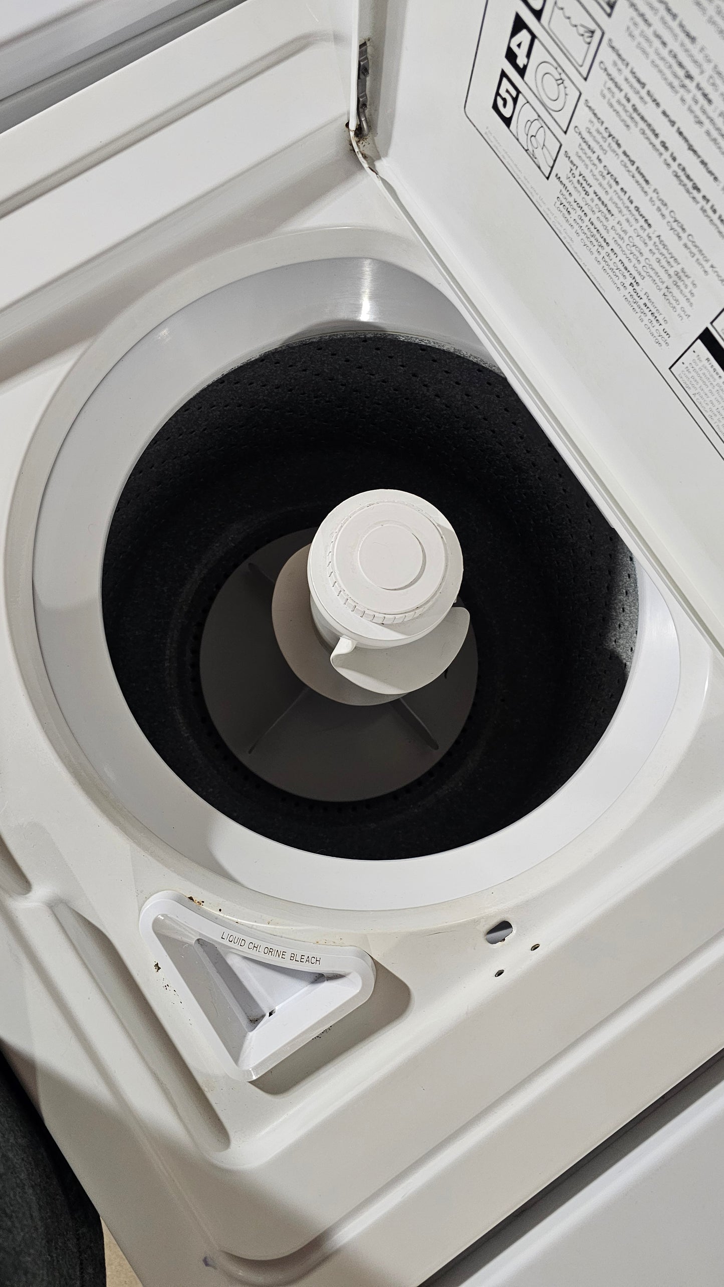 Machine à laver Whirlpool - blanche