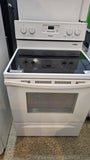 Whirlpool stove - white