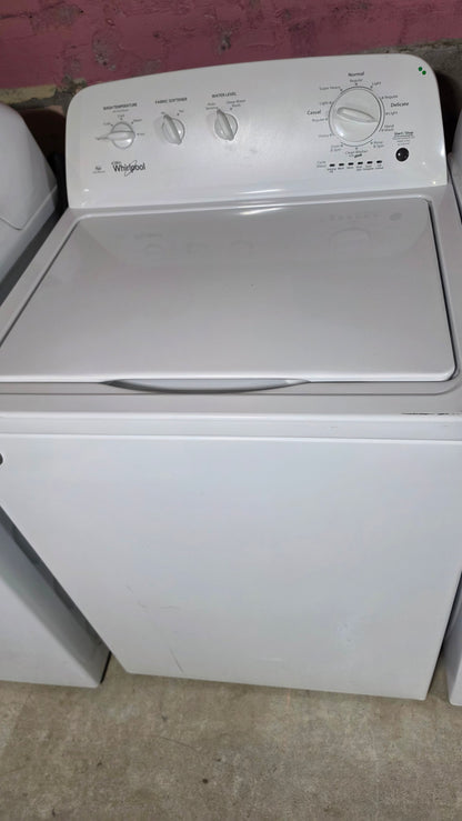 Whirlpool top load washer - white SKU#3814