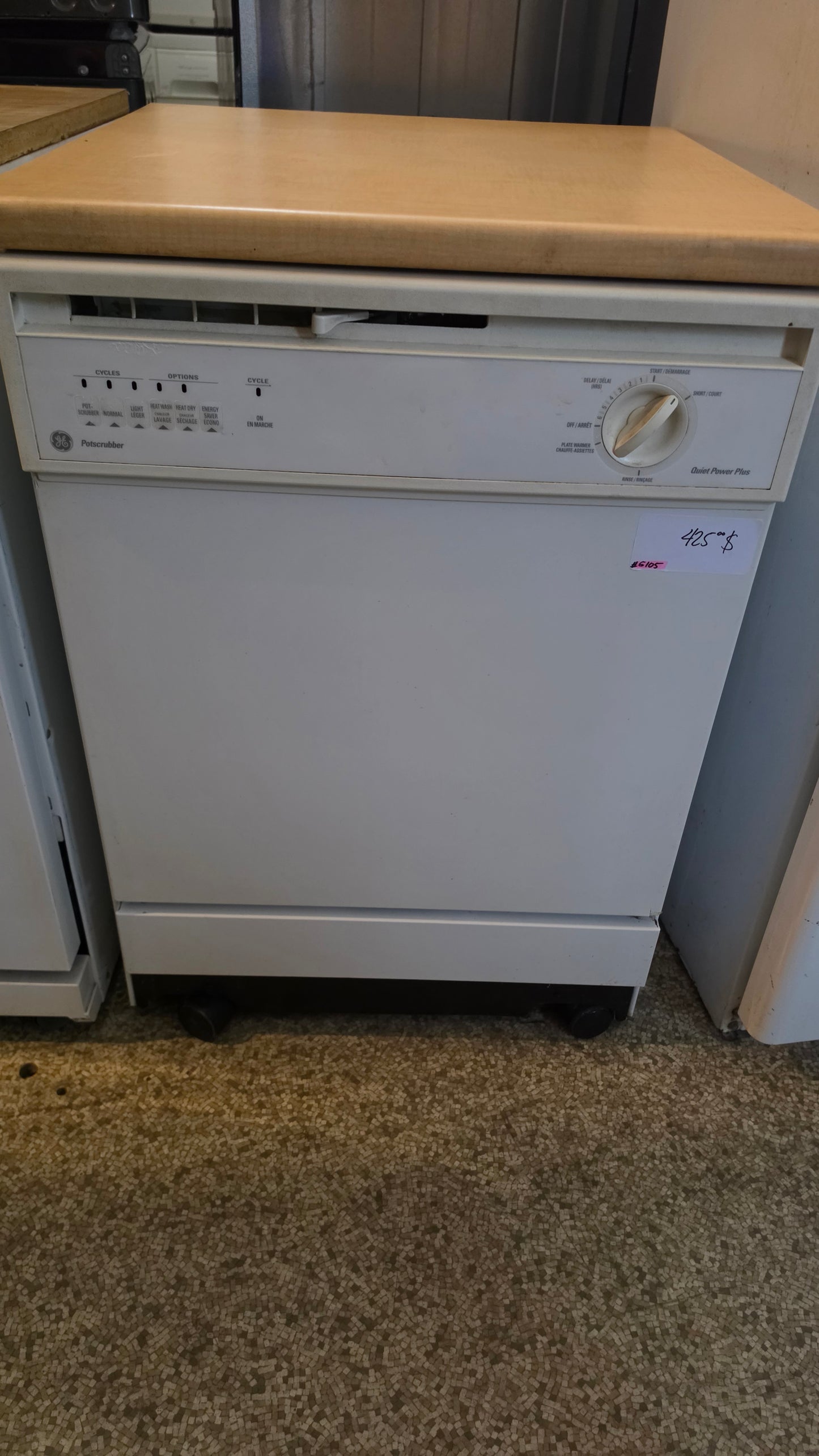 Ge portable dishwasher - white SKU#5105